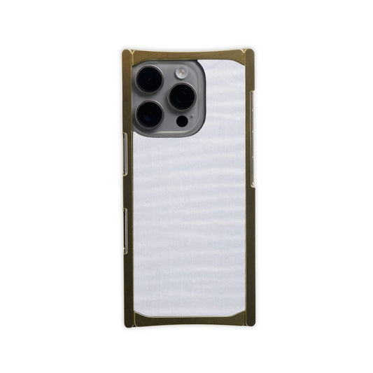island gold iphone case white shadow back