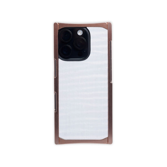 rio rose gold iphone case white shadow