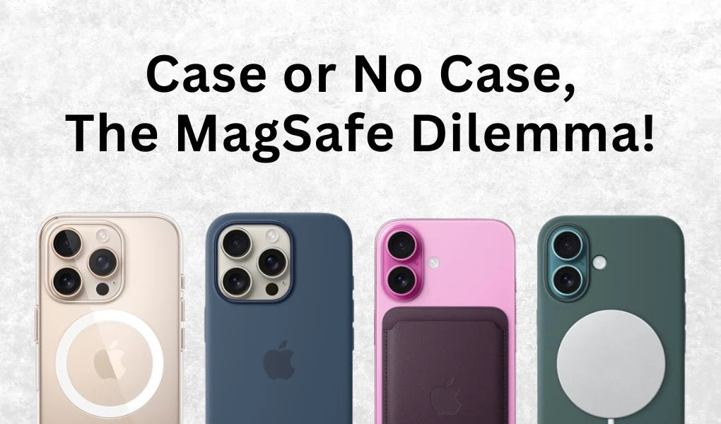 Can You Use Magsafe Without A Case