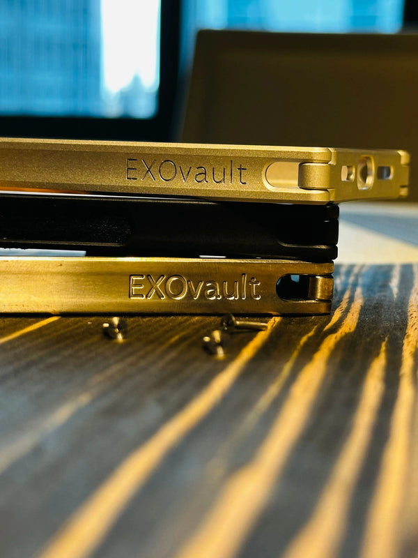 Rückseite des Tresors