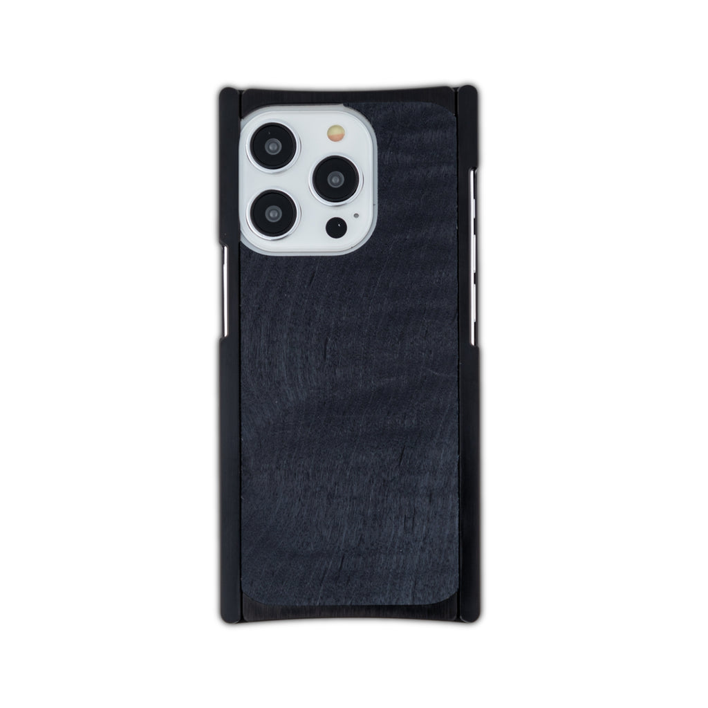 Luxury Black Aluminum Black G10 Phone Case