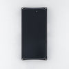 Black Aluminum Louro Preto iPhone Case Front