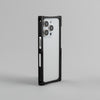 Black Aluminum Cage iPhone Case Upright