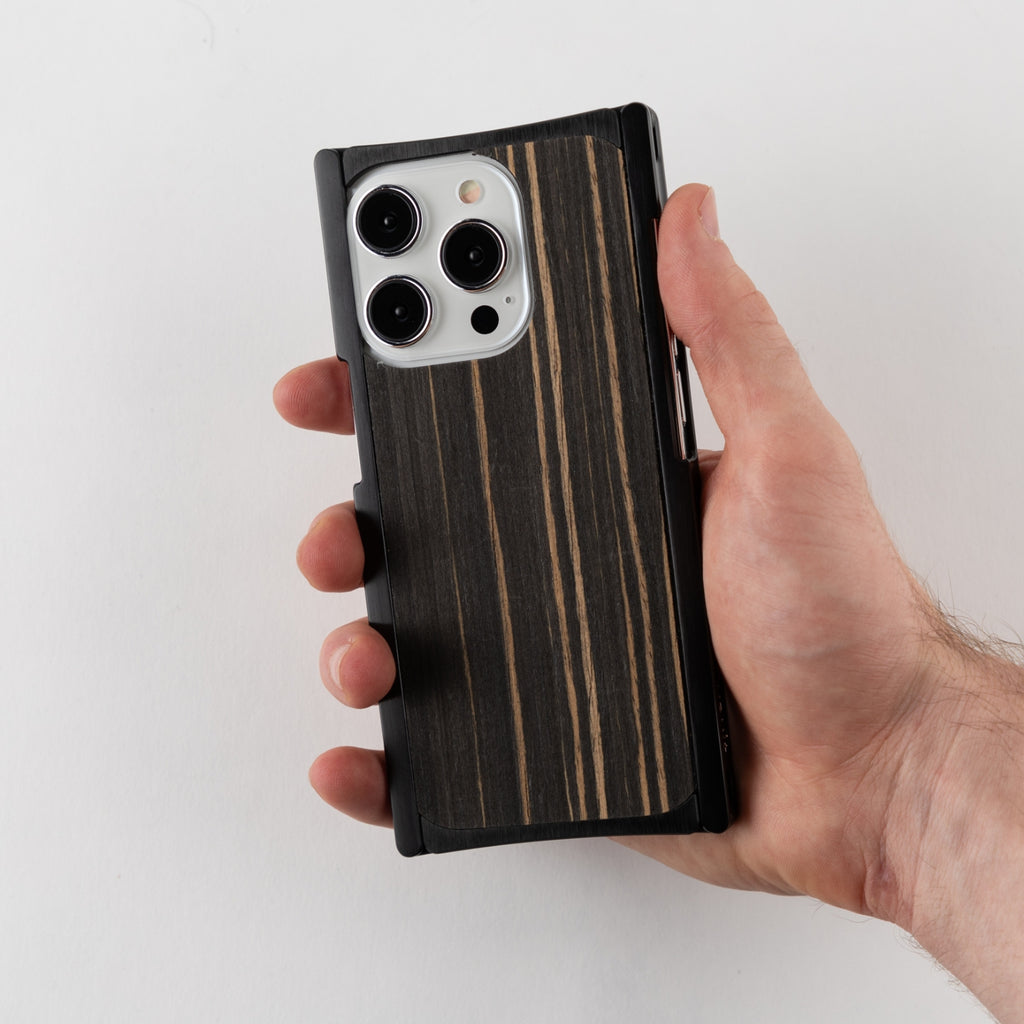 Black Aluminum Ebony