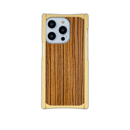 Brass Zebra Wood