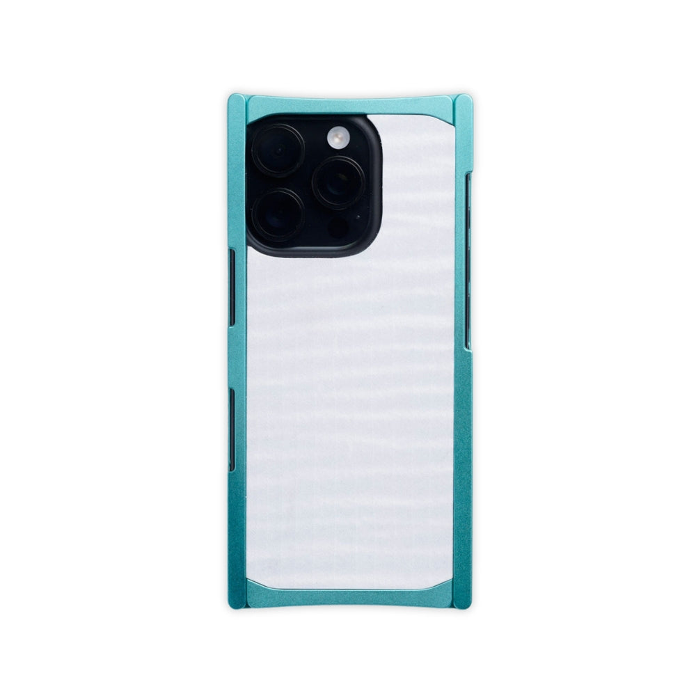 Ibiza blue iphone case white shadow